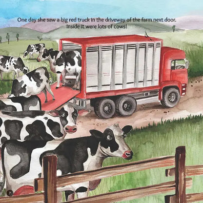 Lil Legends A Life Lesson for Kids Series, A Cow Called Larry - A Story About Making Friends | Value-based Picture Story Board Book | For Age 4–8 