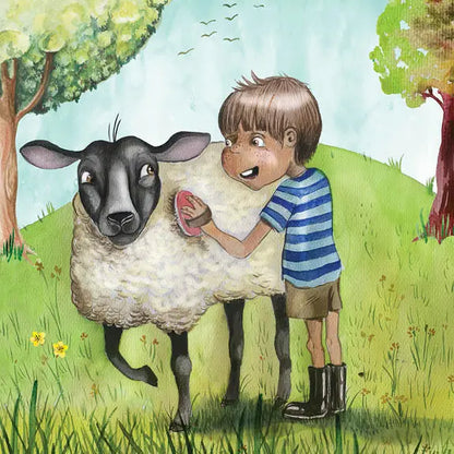 Lil Legends A Life Lesson for Kids Series, A Sheep Called Mo - A Story About Listening | Value-based Picture Story Board Book | For Age 4–8 