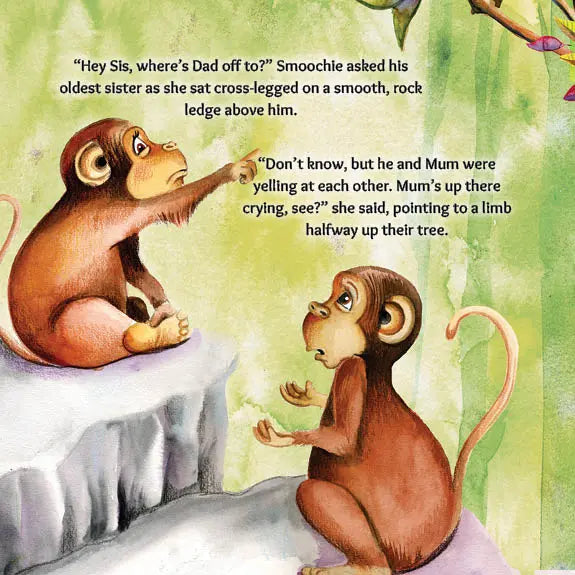 Austin Macauley, Lil legends, A Life Lessons for Kids, A Monkey Called Smoochie