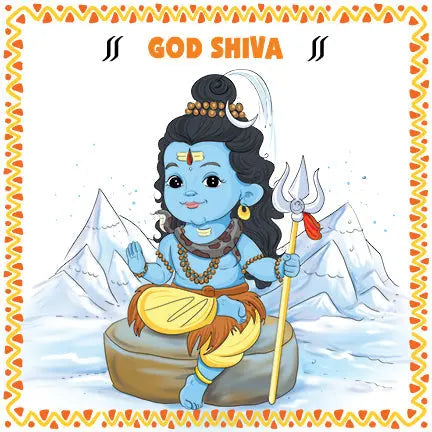 Lil Legends Shlokas & Mantras Padded Board Book for Kids | Sanskrit Prayers & Verses with Illustrations | Cultural Learning Picture Book | Age 2+ Years | Padded Cover Edition 