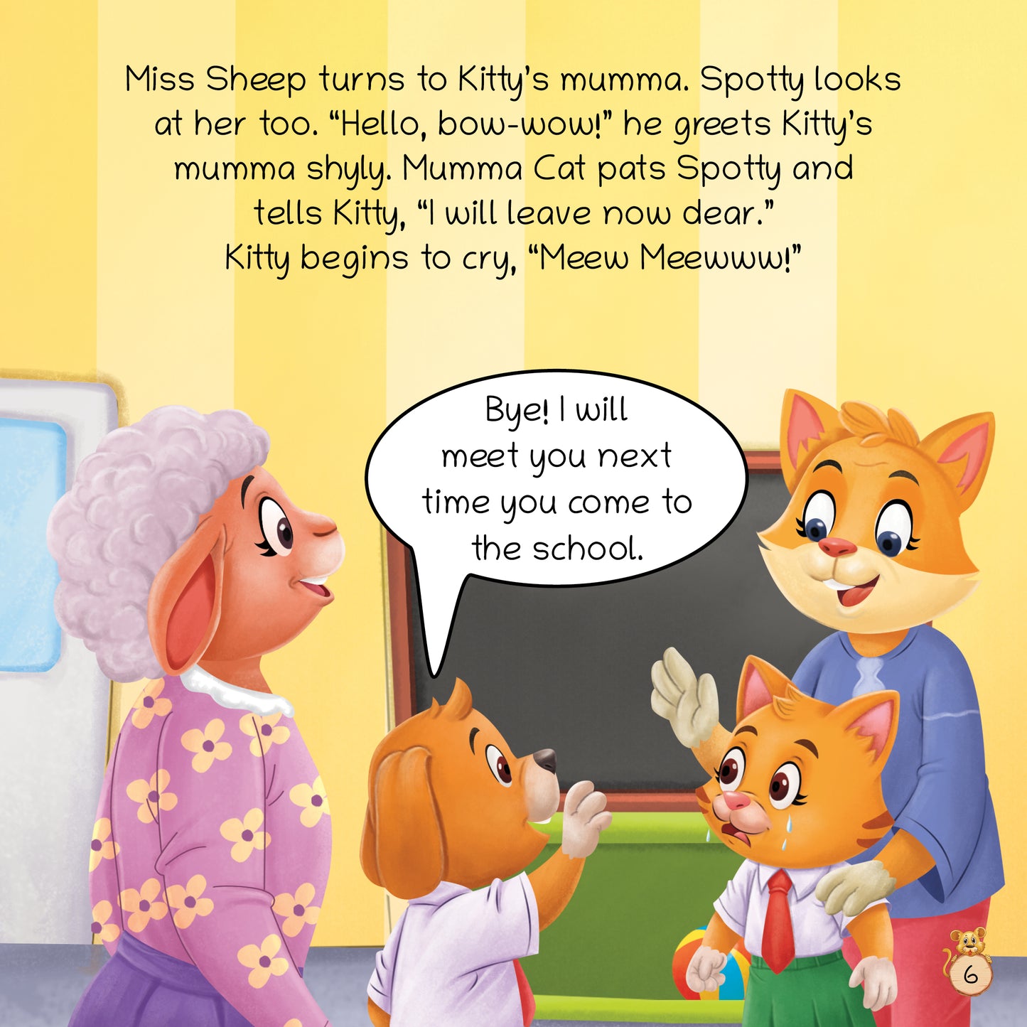 Lil Legends Hello Teacher, Hello Friends