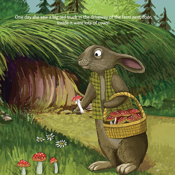 Lil Legends: A Rabbit Called Sneeze -Handling fear 