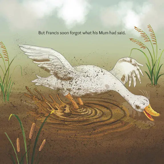 Lil Legends A Life Lesson for Kids Series, A Duck Called Francis - A Story About Staying Clean | Value-based Picture Story Board Book | For Age 4–8 