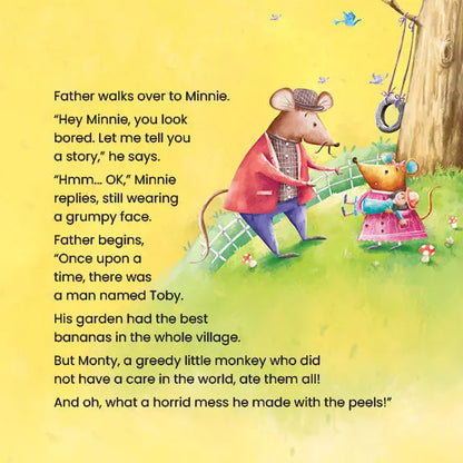 Lil Legends Mindful Moments Series - The Yellow Patch, Letting Go of Troubles | Picture Story Book for Kids | Illustrated Stories to Build Self-Control and Emotional Learning |  Age 5+ 