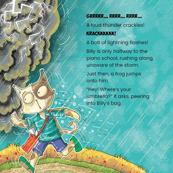 Lil Legends Mindful Moments Building Focus Set of 3 Books for Kids Age 5+ Years - Wake Up Billy, Skilful Climbers & The Abacus Class | Concentration & Attention