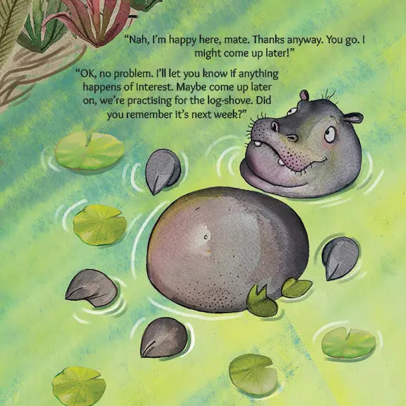 Lil Legends A Life Lesson for Kids Series, A Hippo Called Henry - A Story About Team Spirit | Value-based Picture Story Board Book | Age 4–8 