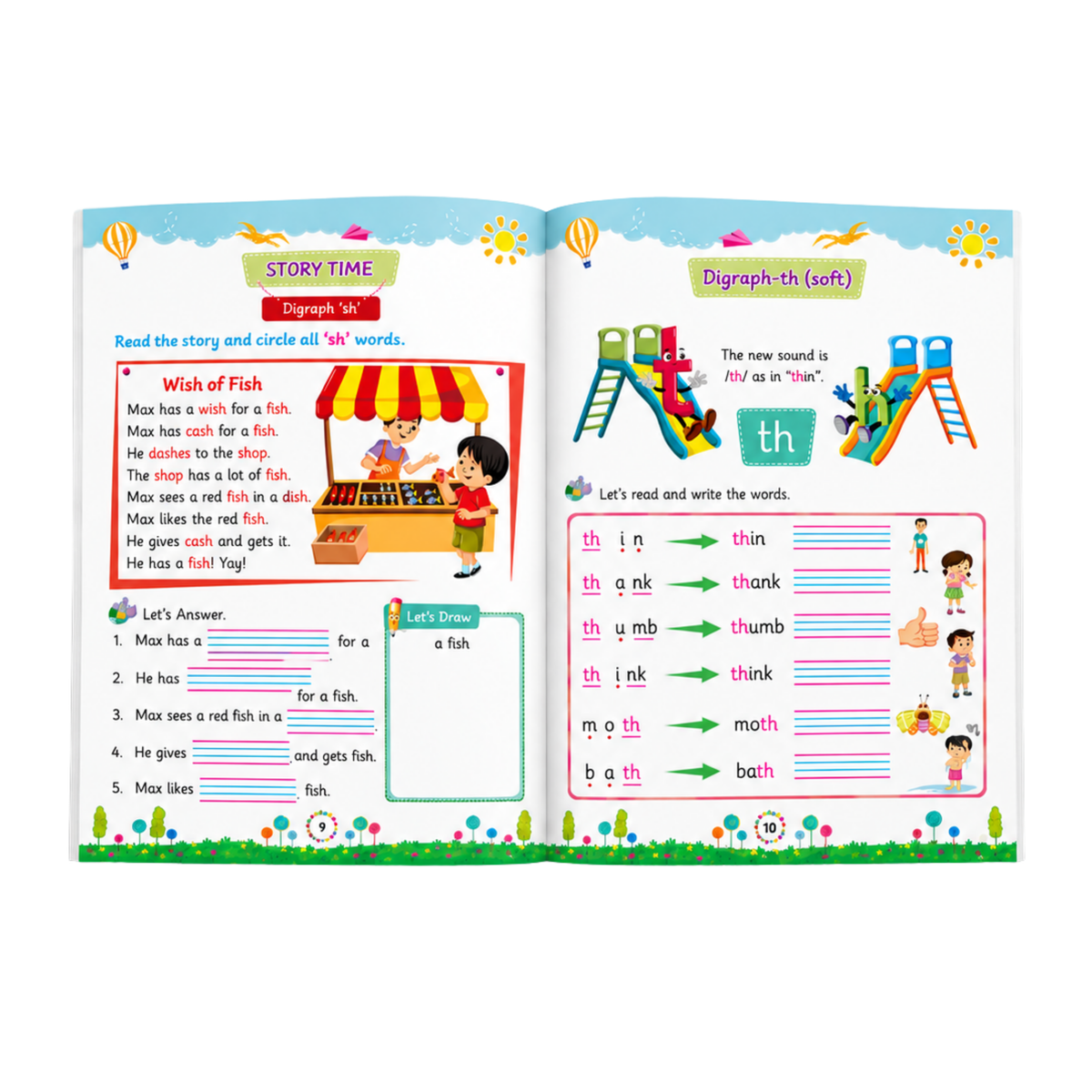 Incredible Phonics for Builders Bundle – 4 Books | Level 2 & 3 Phonics Main Books + Sight Words | Reading, Phonics & Word-Building Skills | Learning Books for Ages 4–5+ 