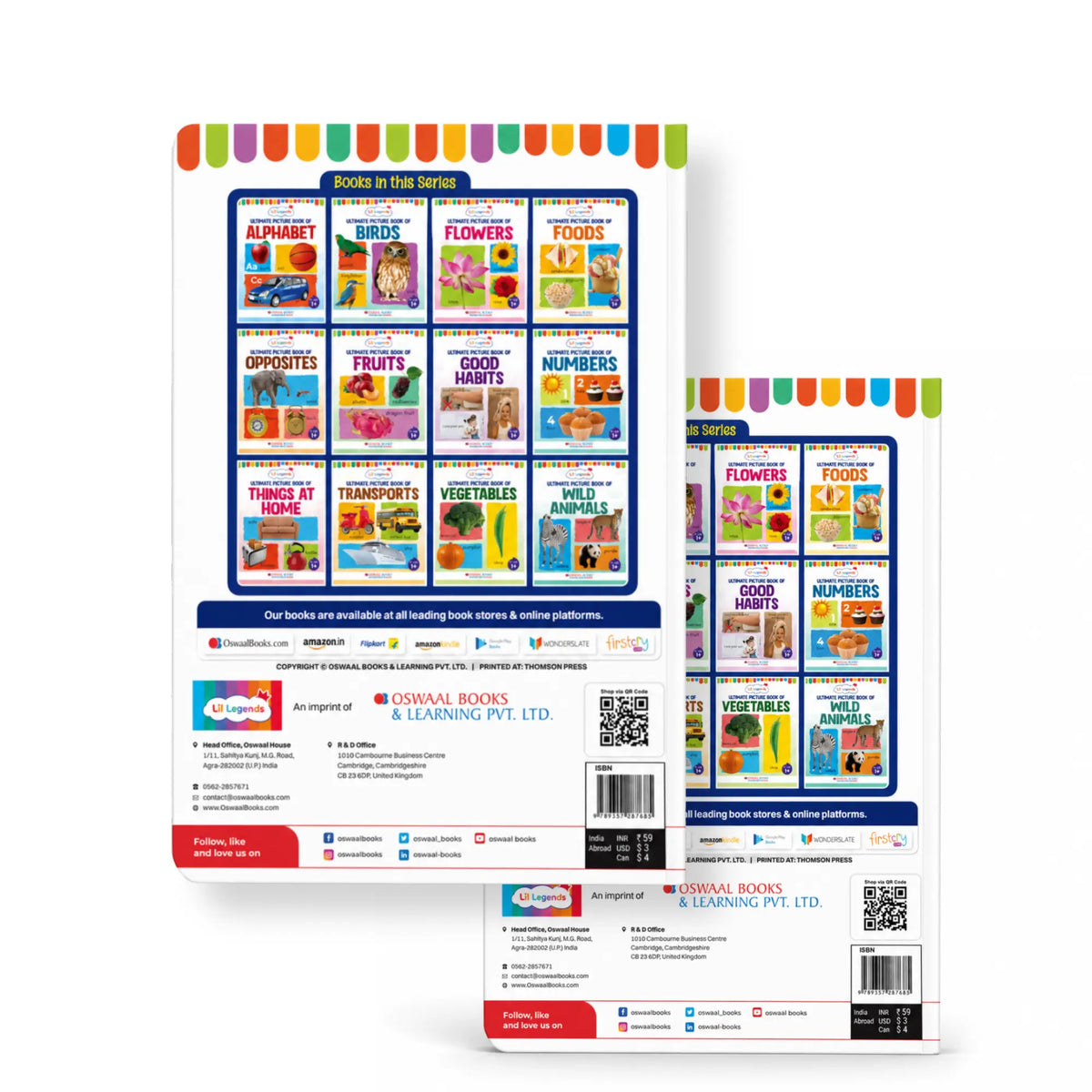 Lil Legends Picture Book for Kids Age 1+ Years - Learn About Good Habits | Early Learning Illustrated Book with Colourful Pictures | First Words Book for Toddlers & Preschoolers 