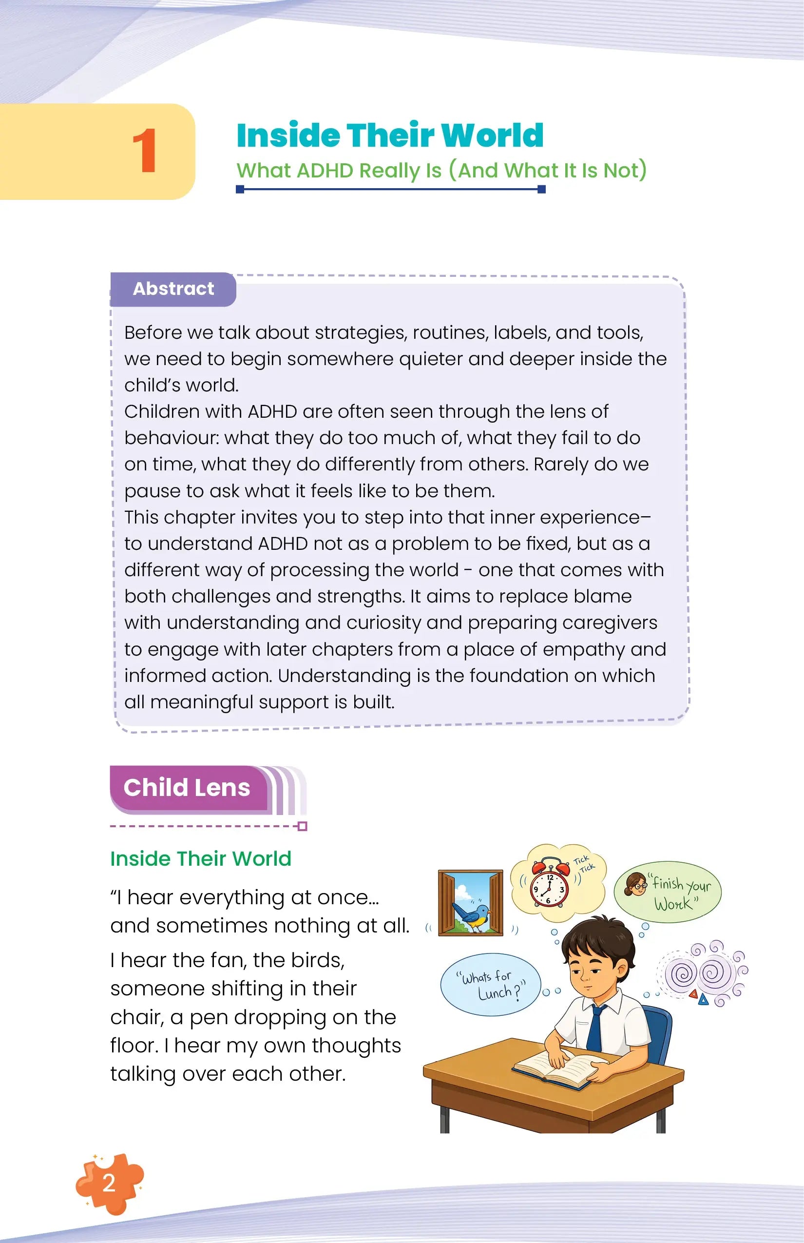 Oswaal Lil Legends Understanding ADHD: A Practical Guide for Parents | Expert Strategies to Support Focus, Learning & Emotional Well-Being | Practical Advice & Real-Life Insights 