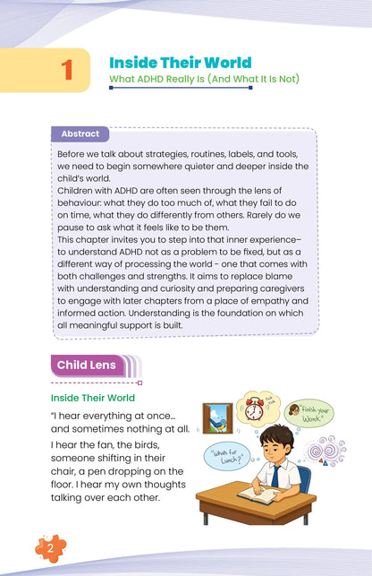 Oswaal Lil Legends Understanding ADHD: A Practical Guide for Parents | Expert Strategies to Support Focus, Learning & Emotional Well-Being | Practical Advice & Real-Life Insights 