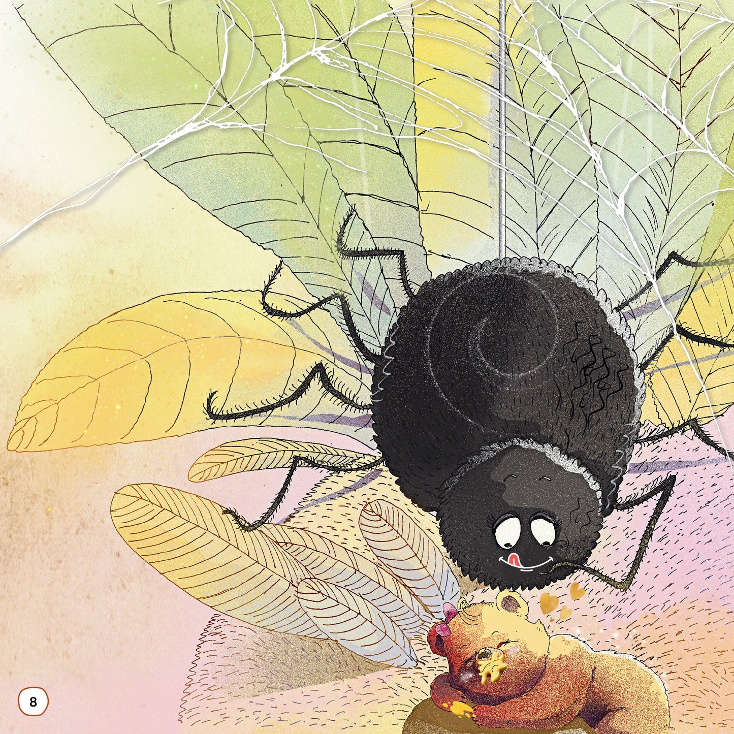 Lil Legends Friendship Basket: honey friends