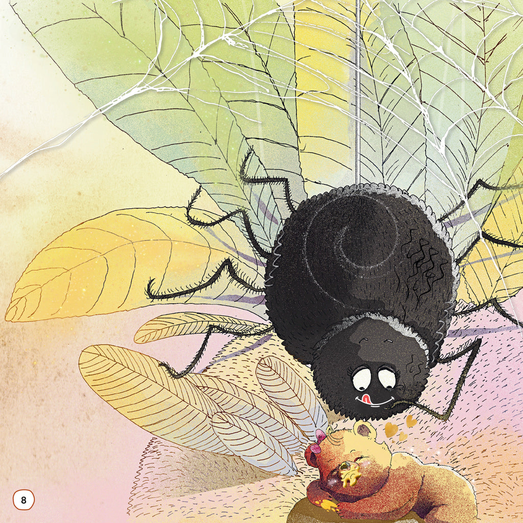 Lil Legends Friendship Basket: honey friends