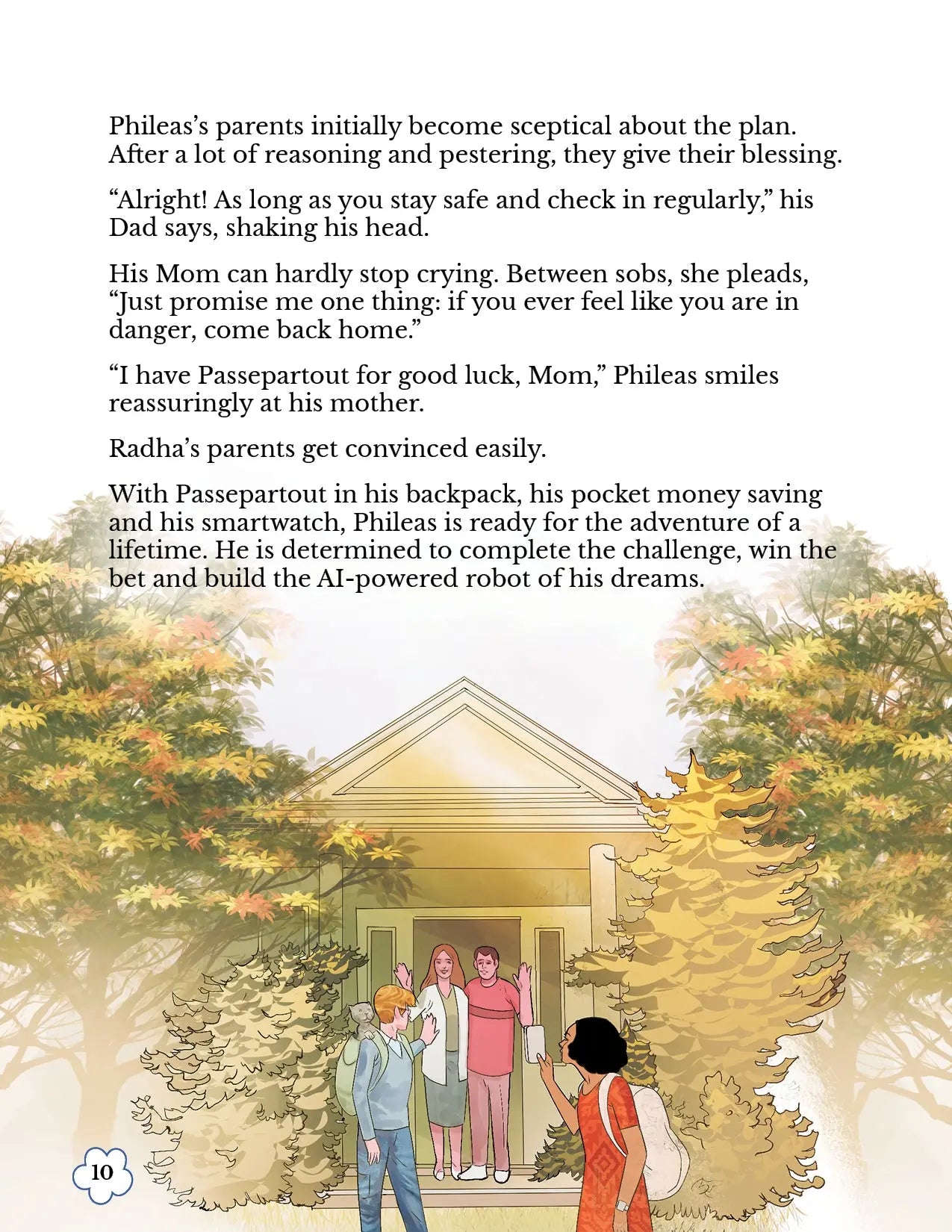 Lil Legends: Around the World in 80 Days 