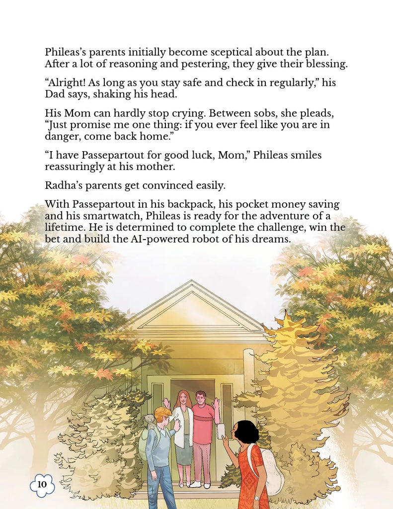 Lil Legends: Around the World in 80 Days 