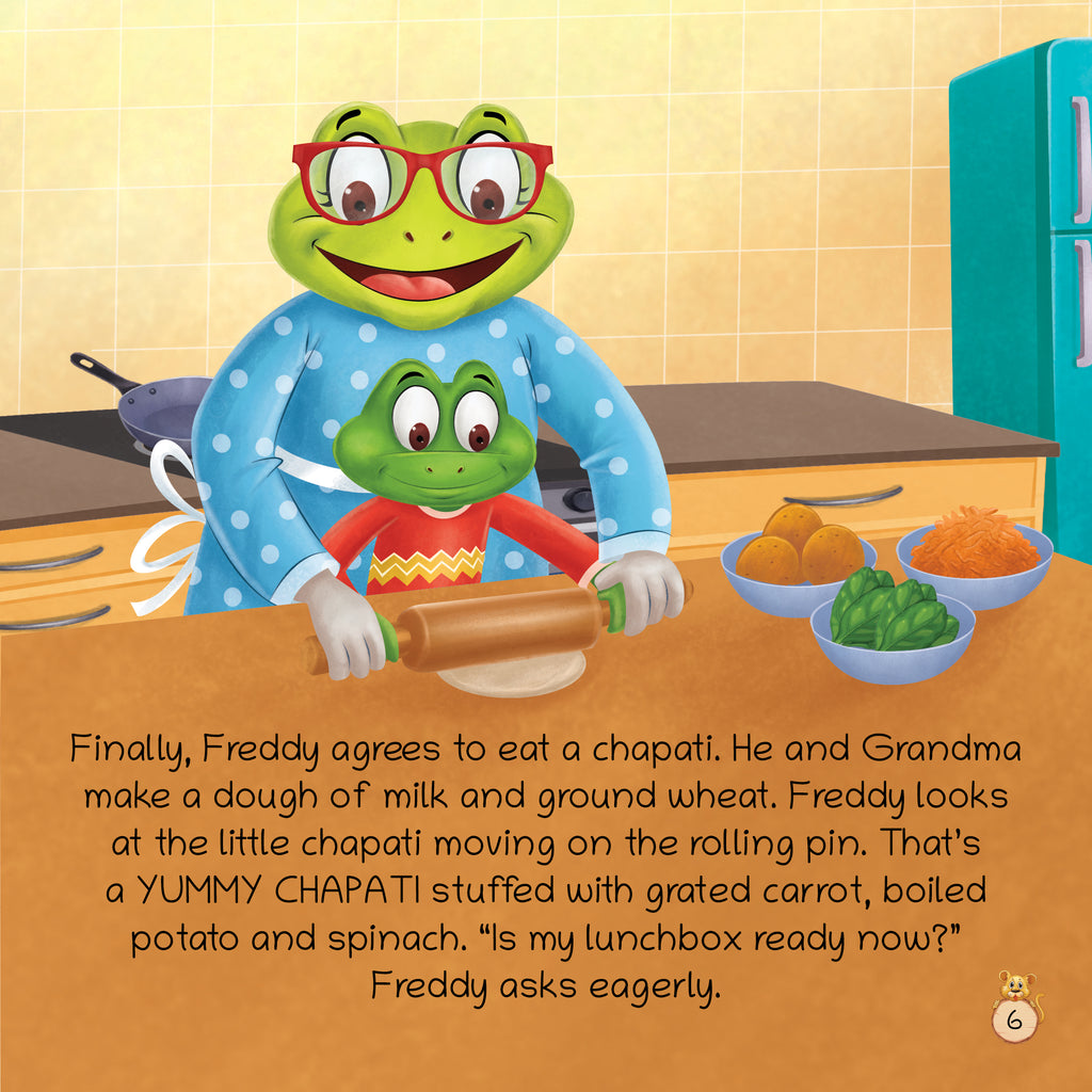 Lil Legends Freddy's Yummy Lunch