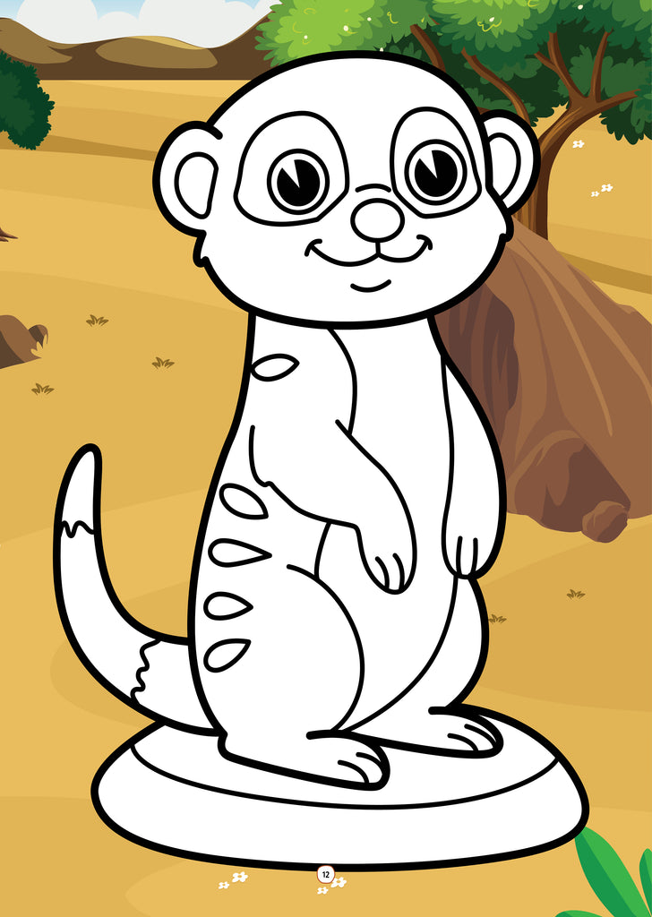 Lil Legends: Jumbo Colouring Book Vol 2