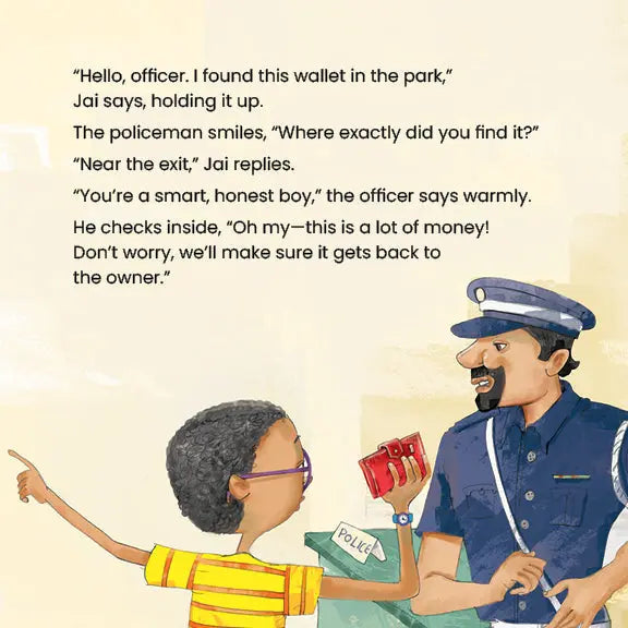 Lil Legends Mindful Moments Series - The Lost Wallet, Being Careful | Colourful Picture Story Book for Kids | Illustrated Stories to Build Self-Control and Emotional Learning | Age 5+ 