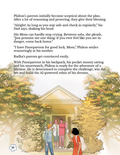 Lil Legends  Around the World in 80 Days, A Timeless Classic Re-Imagined for Today | Illustrated Story Book | Vocabulary, Imagination and Value Booster Story | For Age 7+ 