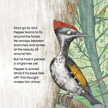Lil Legends Mindful Moments Series -  Pepper's Peck, Lost Wallet, Hunger Pangs and Final Goodbye | Set of 4 Books for Kids | Illustrated Stories to Build Courage and Resilience | Age 5+ 