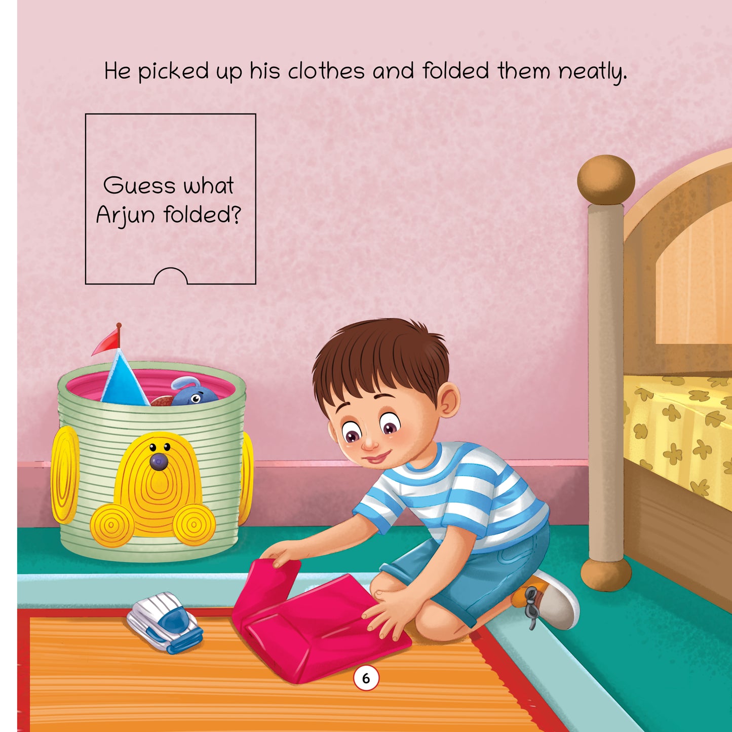 Lil Legends: Tidy Up Time! Learning to Care for My Space