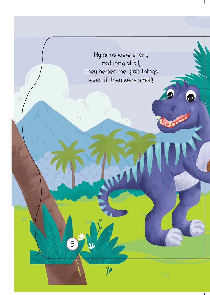 Lil Legends Shaped Board Book, I am Allosaurus 