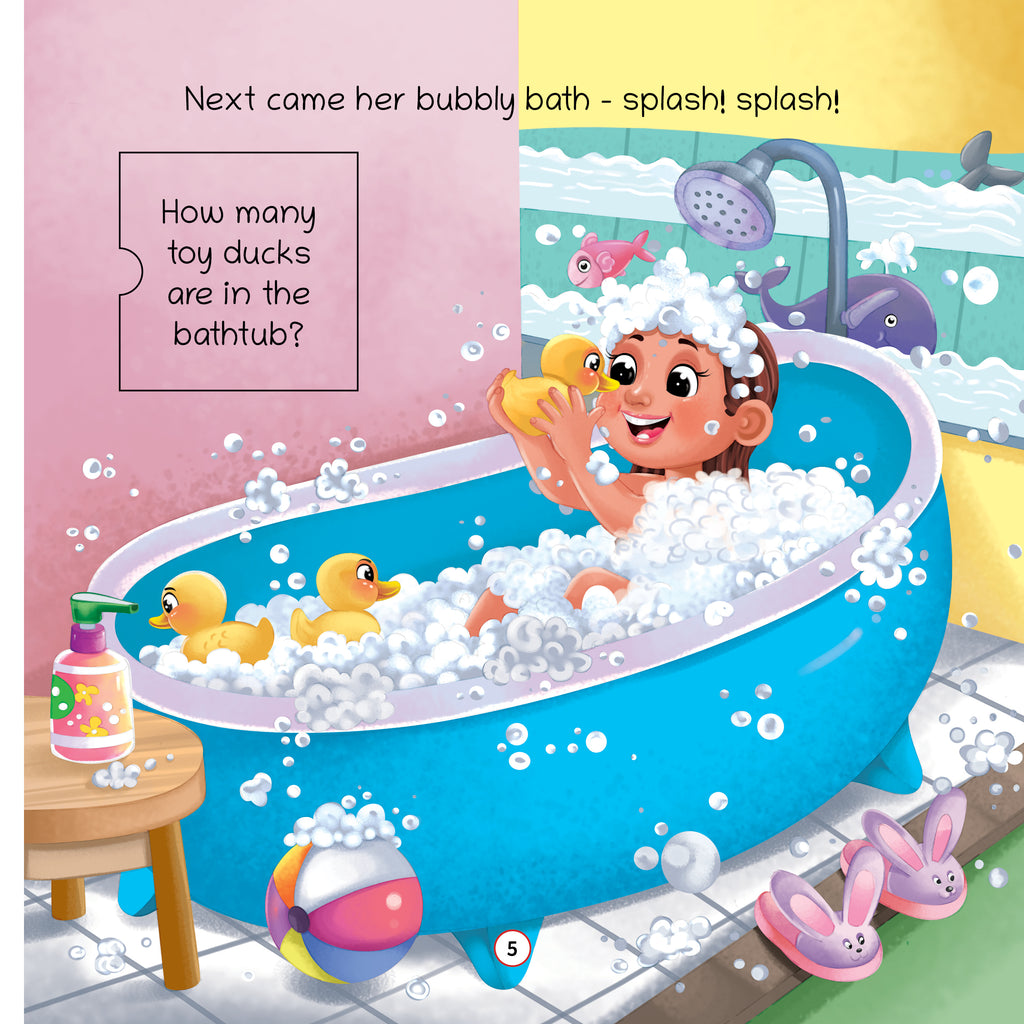 Lil Legends: Sparkle & Scrub: My Clean Habits Book