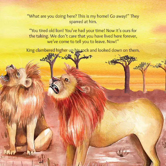 Lil Legends A Life Lesson for Kids Series, A Lion Called King - A Story About Respect | Value-based Picture Story Board Book | For Age 4–8 