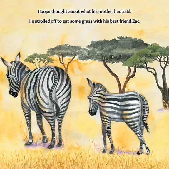 Austin Macauley, Lil legends, A Life Lessons for Kids, A Zebra Called Hoops 