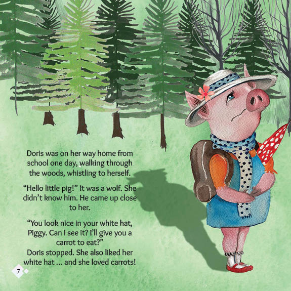 Lil Legends: A Pig Called Doris -Stranger danger 