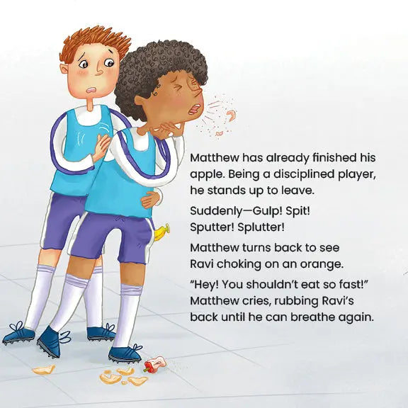 Lil Legends Mindful Moments Series - Hunger Pangs, Eating Mindfully I Picture Story Book for Kids | Illustrated Stories to Build Self-Control and Emotional Learning | Age 5+ 
