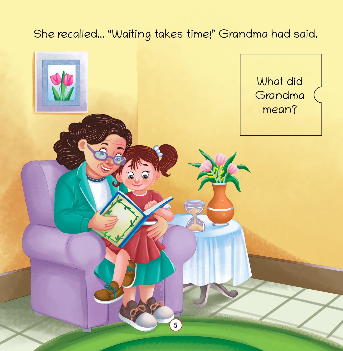 Lil Legends: Good Things Take Time: A Book About Patience