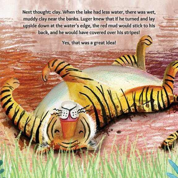 Austin Macauley, Lil legends, A Life Lessons for Kids, A Tiger Called Luger