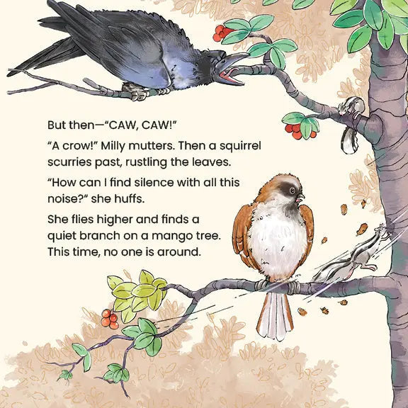 Lil Legends Mindful Moments Series - Troubled Milly, Searching for Calm | Picture Story Book for Kids | Illustrated Stories to Build Self-Control and Emotional Learning  | Age 5+ 
