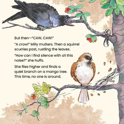 Lil Legends Mindful Moments Series - Troubled Milly, Searching for Calm | Picture Story Book for Kids | Illustrated Stories to Build Self-Control and Emotional Learning  | Age 5+ 
