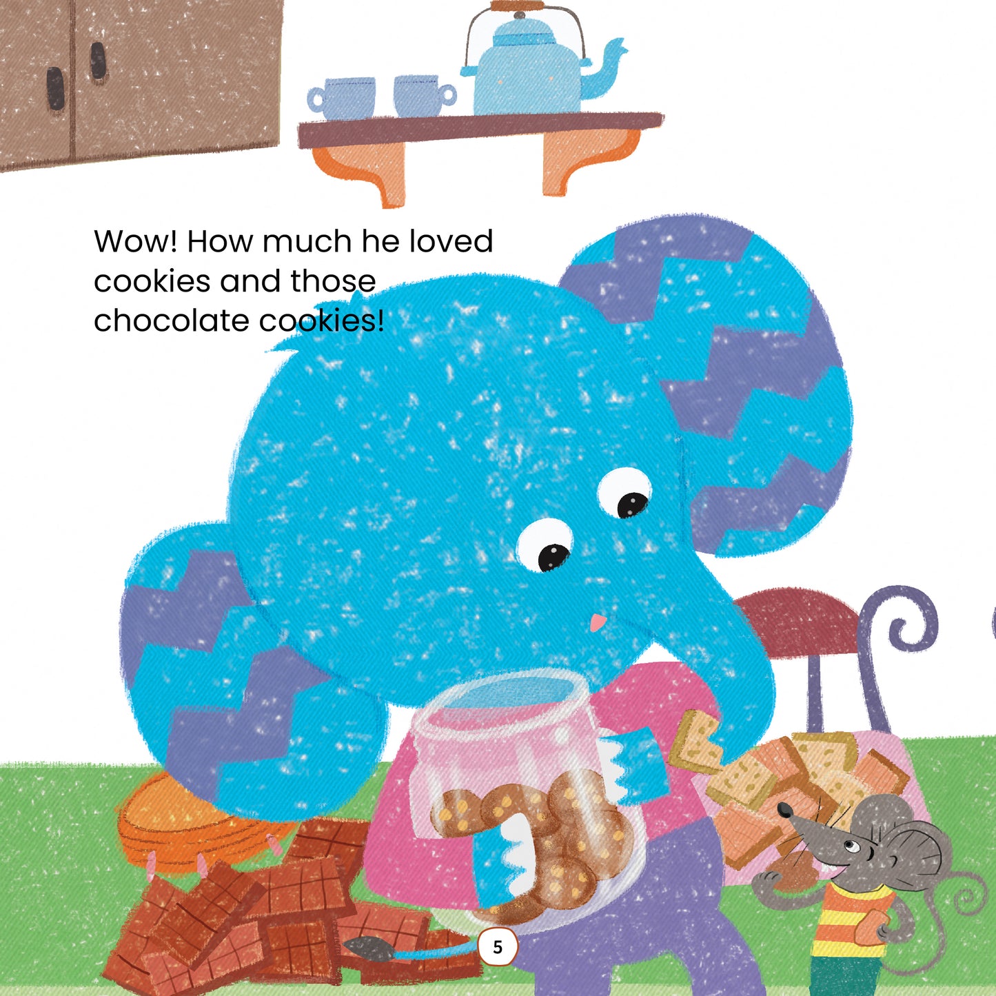 Lil Legends: Sunshine Series for ages 4+, Ellie on an Eating Spree