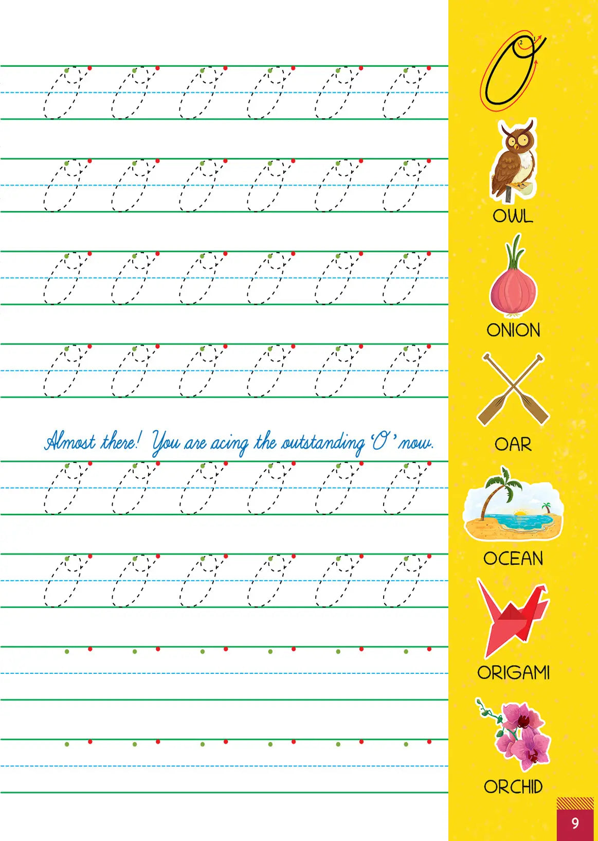 Lil Legends Uppercase Cursive Tracing & Vocabulary Workbook for Kids | Level 1 Handwriting Practice Book | Learn Letter Formation & Improve Writing Skills | Age 4+