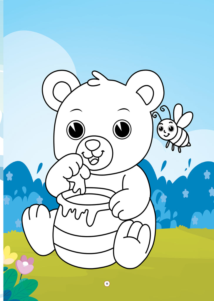 Lil Legends: Jumbo Colouring Book Vol 3