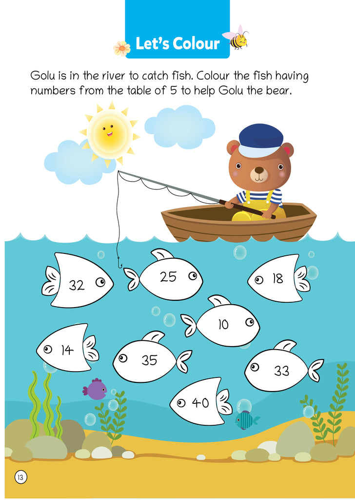 Lil Legends, Tick Tock Tables