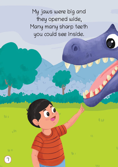 Lil Legends Dinosaur Padded Board Books for Kids | Set of 4 Books | Illustrated Dinosaur Storybooks | Early Learning Fun | Age 2–5 Years | Padded Cover Set