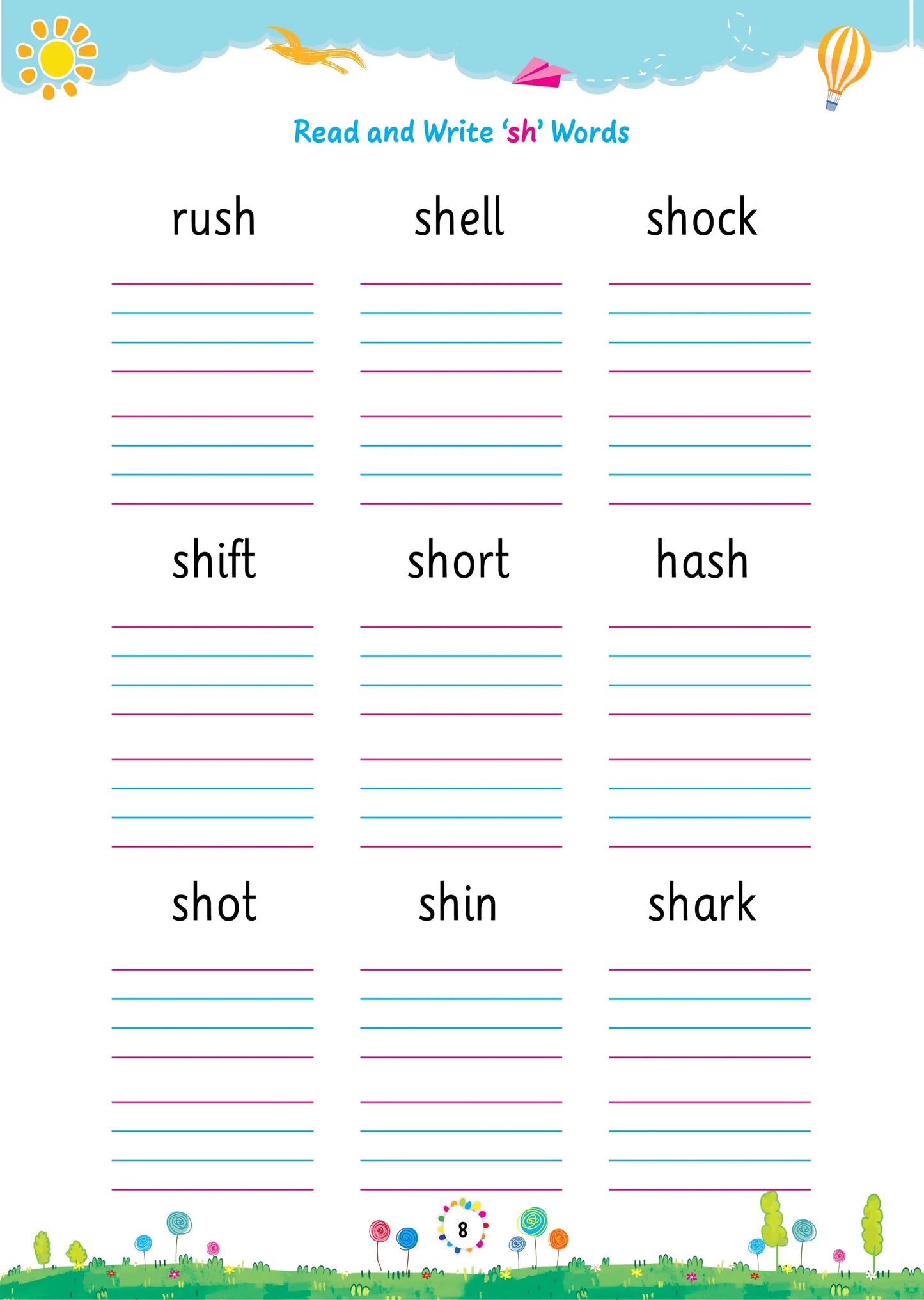 Lil Legends Level 3 Reading Combo (2-Book Set) – Phonics Part 1 + Sight Words for Ages 5-8 | Build Fluent Reading, Decode With Confidence & Expand Word Power 