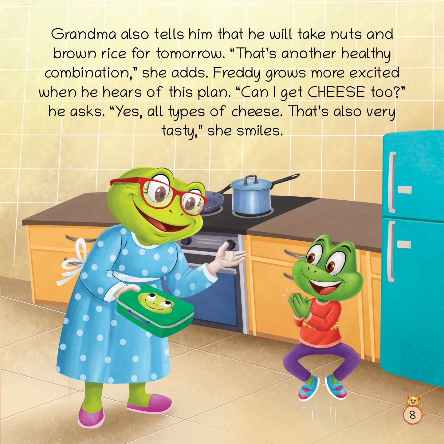 Lil Legends Freddy's Yummy Lunch