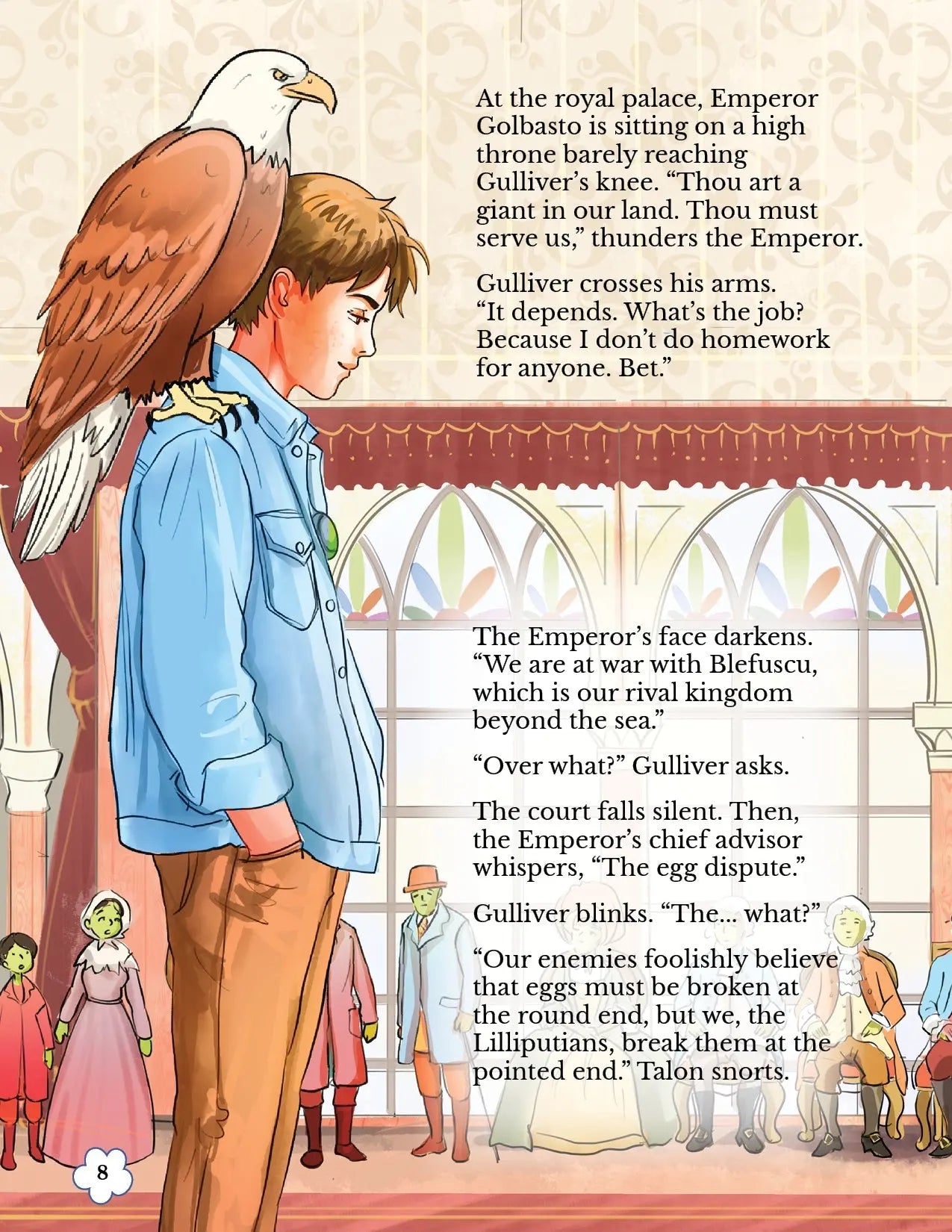 Lil Legends  Around the World in 80 Days, A Timeless Classic Re-Imagined for Today | Illustrated Story Book | Vocabulary, Imagination and Value Booster Story | For Age 7+ 