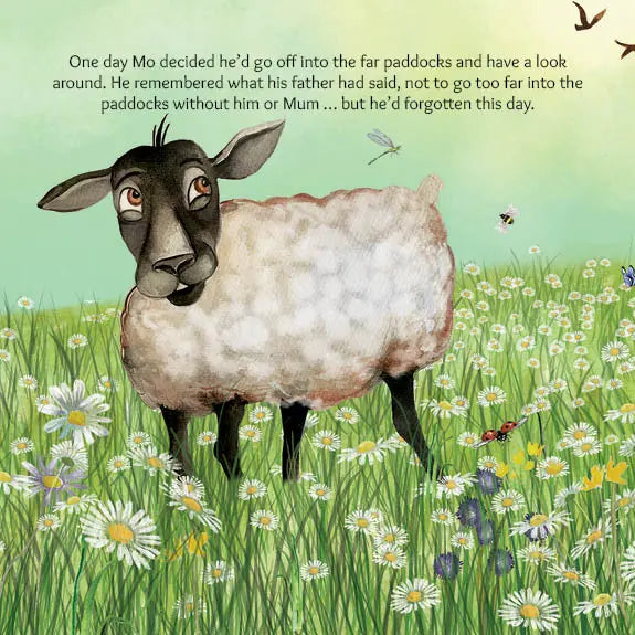 Lil Legends A Life Lesson for Kids Series, A Sheep Called Mo - A Story About Listening | Value-based Picture Story Board Book | For Age 4–8 