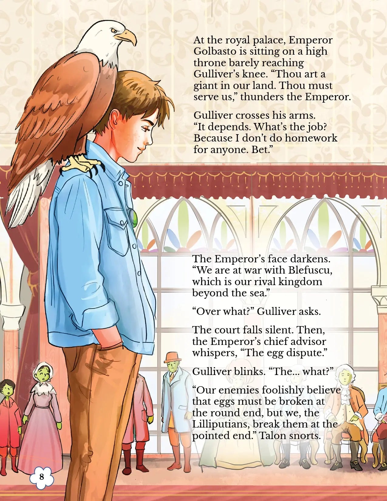 Lil Legends: Gulliver's Travels 