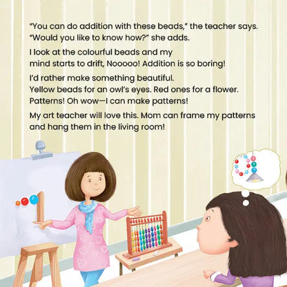 Lil Legends Mindful Moments Series - The Abacus Class, Power of Deep Listening | Picture Story Book for Kids | Illustrated Stories to Build Self-Control and Emotional Learning | Age 5+ 