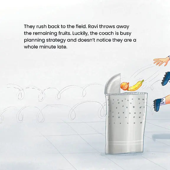 Lil Legends Mindful Moments Series - Hunger Pangs, Eating Mindfully I Picture Story Book for Kids | Illustrated Stories to Build Self-Control and Emotional Learning | Age 5+ 