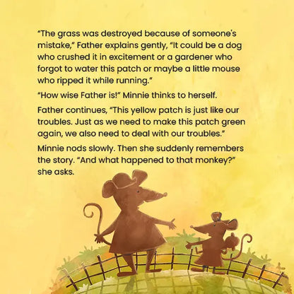 Lil Legends Mindful Moments Series - The Yellow Patch, Letting Go of Troubles | Picture Story Book for Kids | Illustrated Stories to Build Self-Control and Emotional Learning |  Age 5+ 