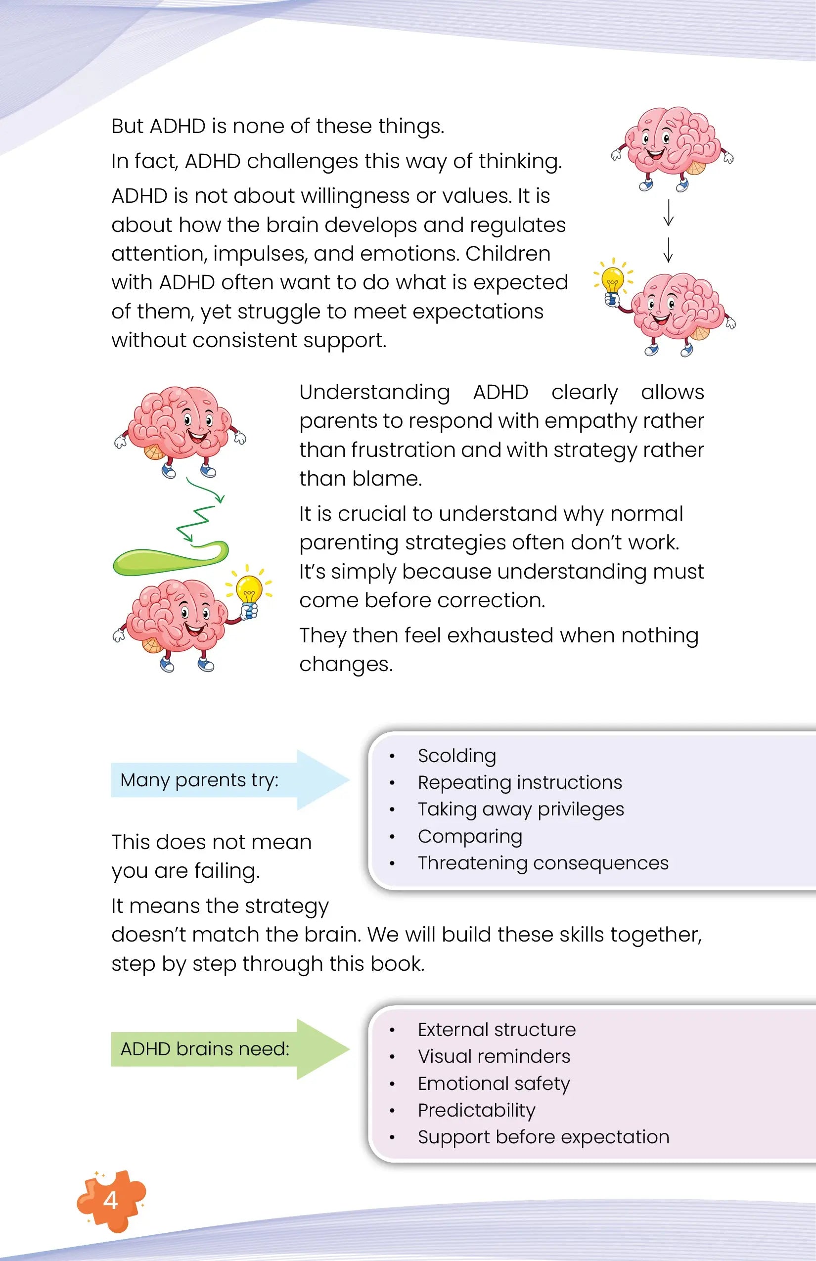Oswaal Lil Legends Understanding ADHD: A Practical Guide for Parents | Expert Strategies to Support Focus, Learning & Emotional Well-Being | Practical Advice & Real-Life Insights 