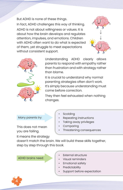 Oswaal Lil Legends Understanding ADHD: A Practical Guide for Parents | Expert Strategies to Support Focus, Learning & Emotional Well-Being | Practical Advice & Real-Life Insights 