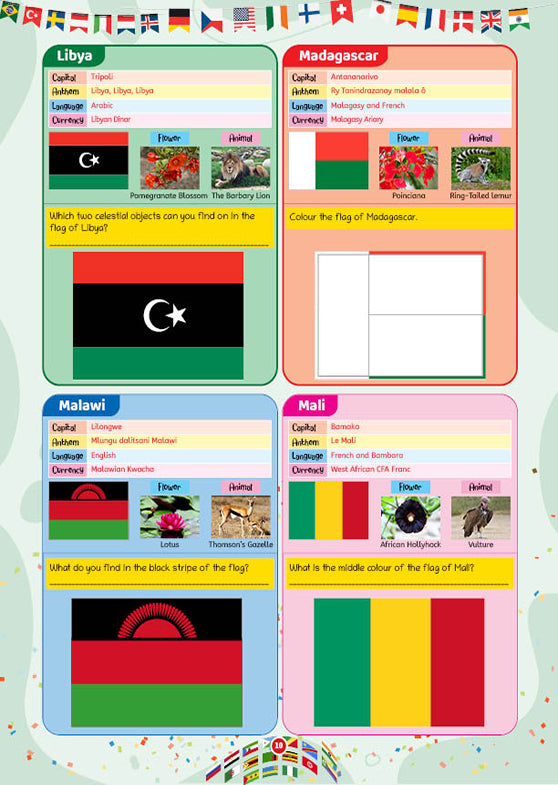 Lil Legends My First Book of Flags 